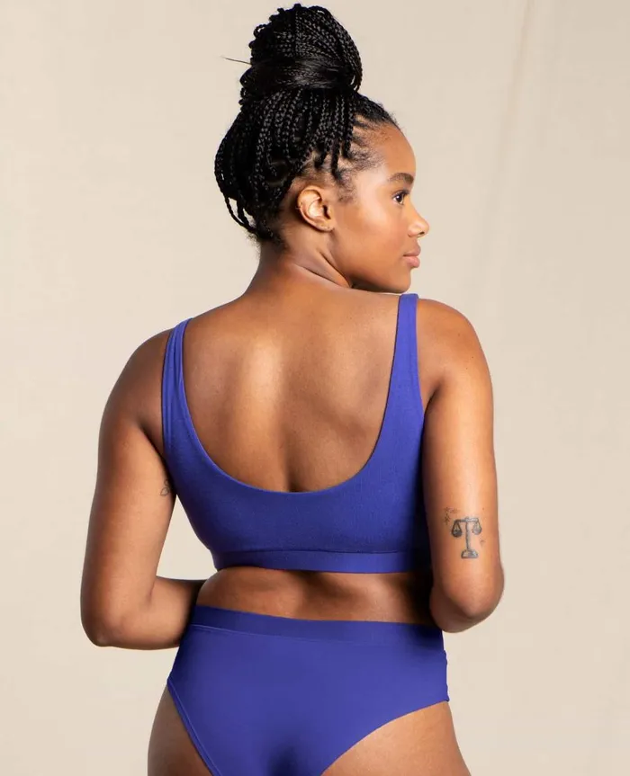 Women039s Scoop Bralette Lupine ToadandCo Loungewear and Sleep