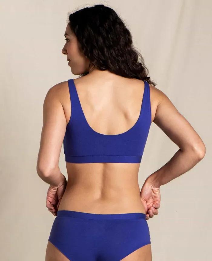 Women039s Scoop Bralette Lupine ToadandCo Loungewear and Sleep