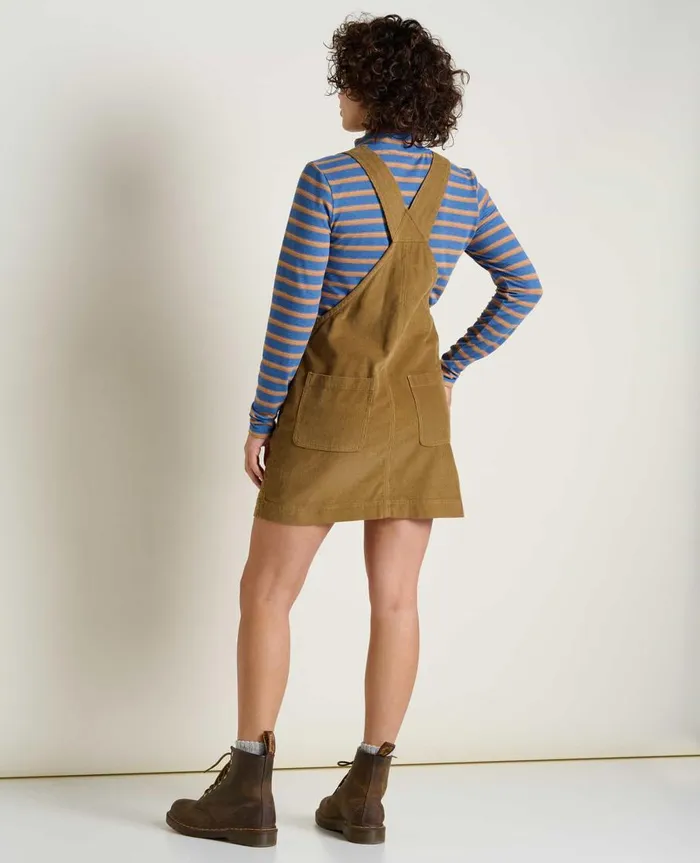 Women039s Scouter Cord Jumper Honey Brown ToadandCo Dresses
