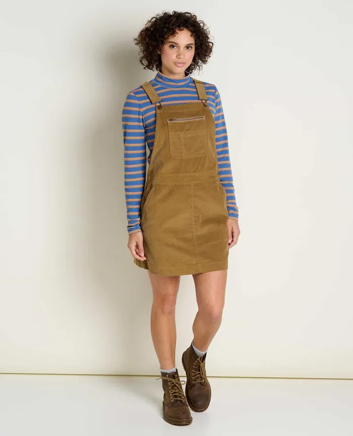Women039s Scouter Cord Jumper Honey Brown ToadandCo Dresses