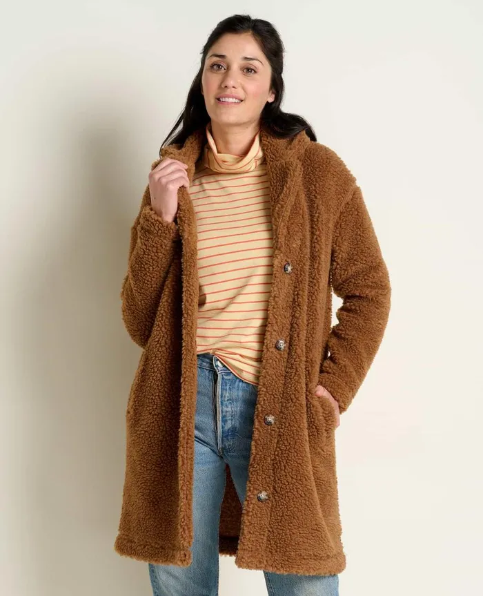Women039s Sespe Crombie Jacket Cardamom ToadandCo Jackets and Layers