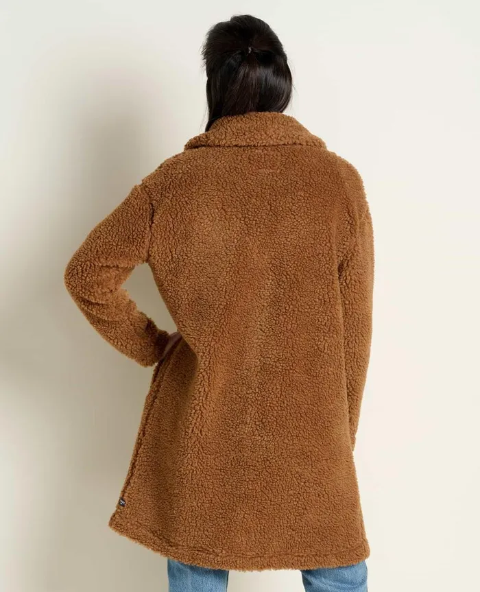 Women039s Sespe Crombie Jacket Cardamom ToadandCo Jackets and Layers
