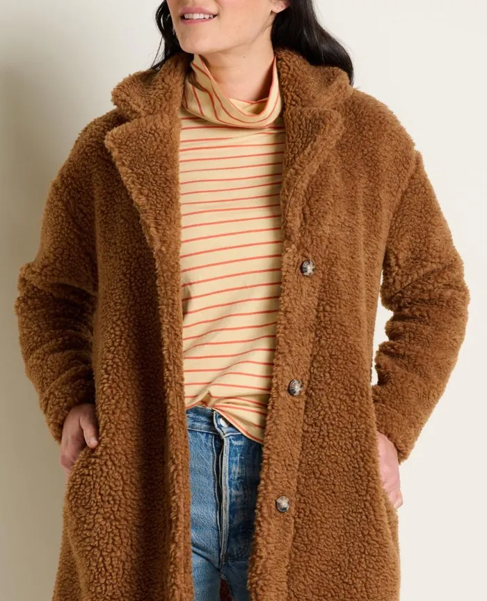 Women039s Sespe Crombie Jacket Cardamom ToadandCo Jackets and Layers