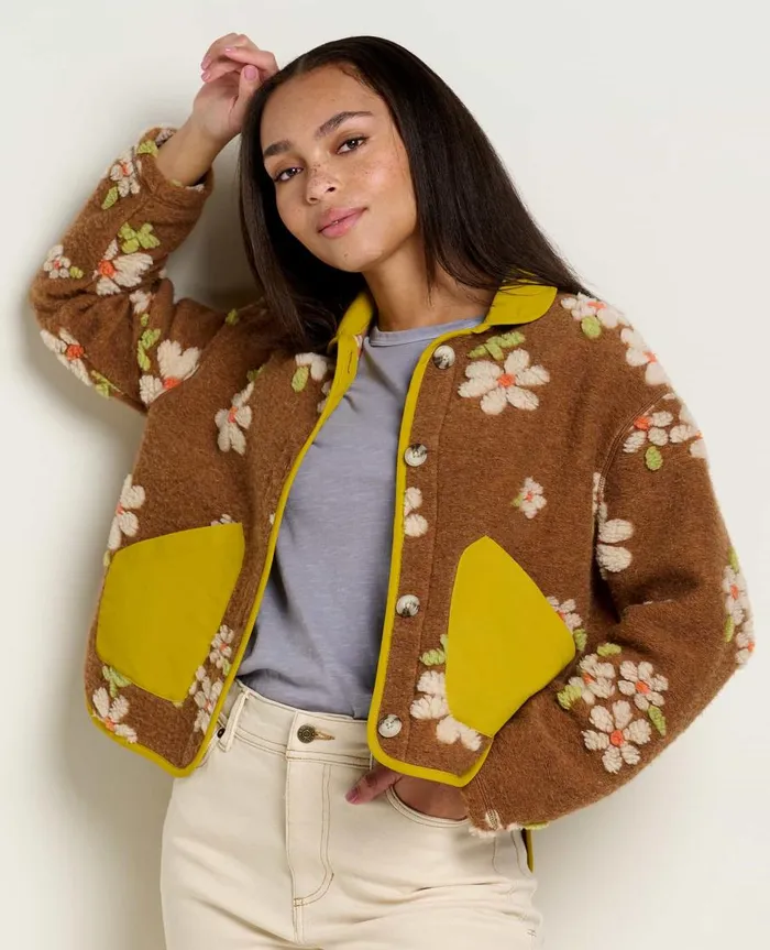 Women039s Sespe Jacket Daisy ToadandCo Jackets and Layers