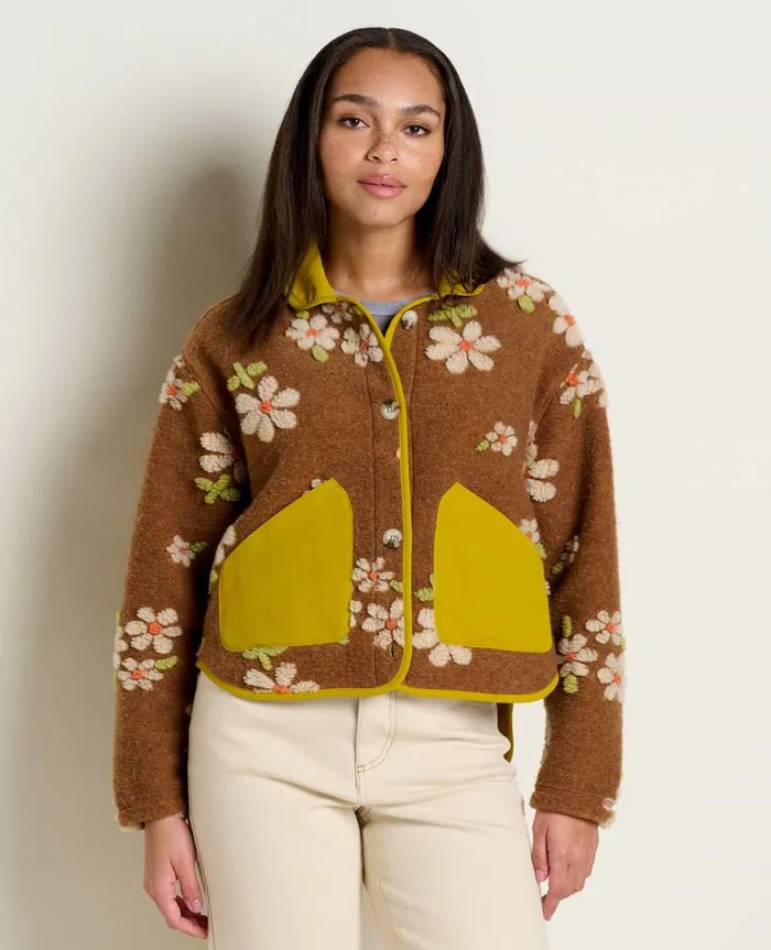 Women039s Sespe Jacket Daisy ToadandCo Jackets and Layers