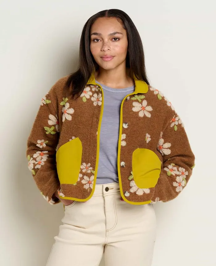 Women039s Sespe Jacket Daisy ToadandCo Jackets and Layers
