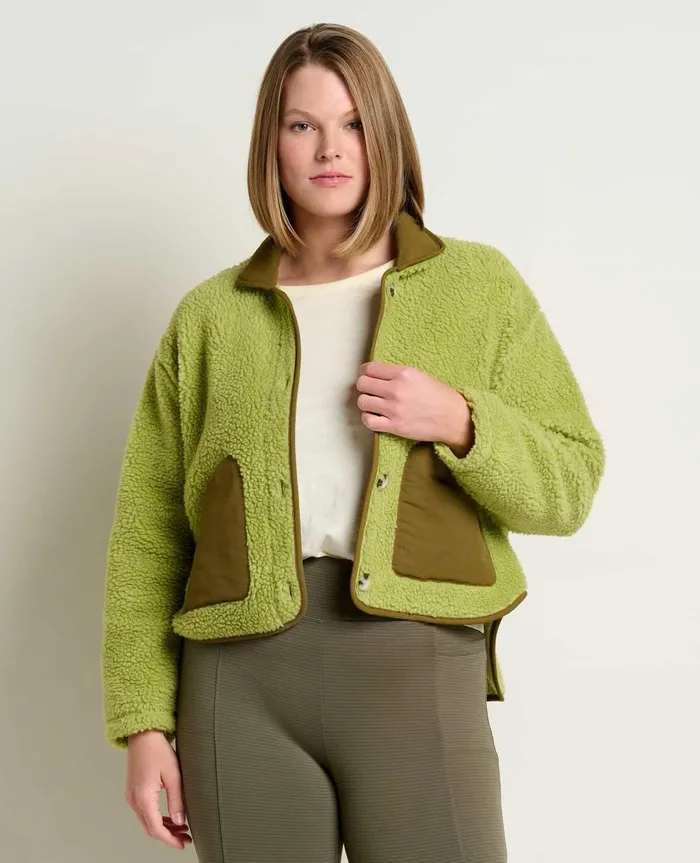 Women039s Sespe Jacket Lime ToadandCo Jackets and Layers