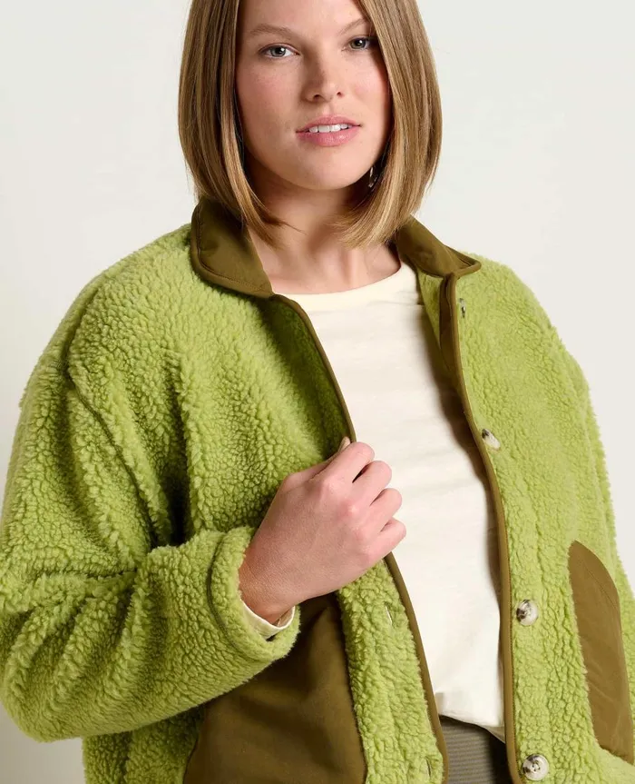 Women039s Sespe Jacket Lime ToadandCo Jackets and Layers