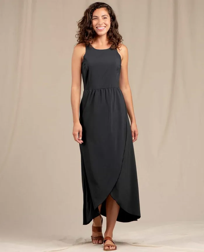 Women039s Sunkissed Maxi Dress Black ToadandCo Dresses
