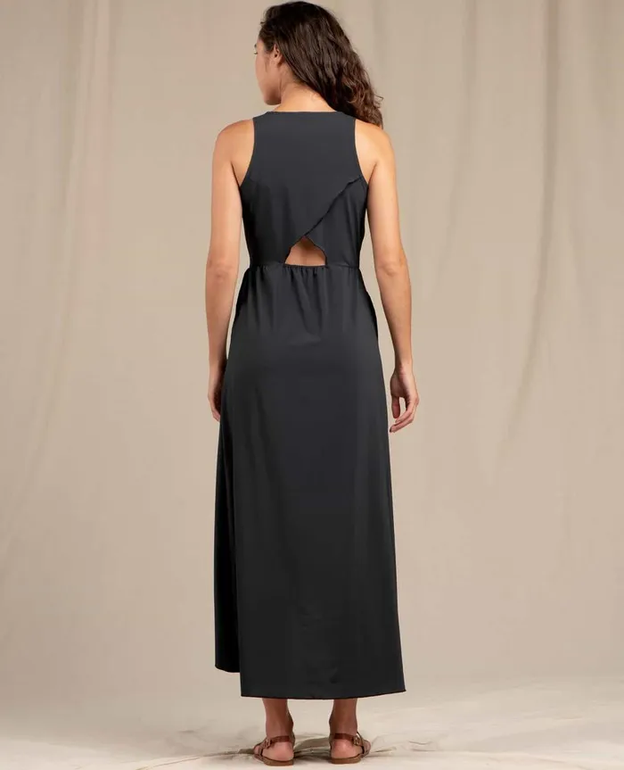 Women039s Sunkissed Maxi Dress Black ToadandCo Dresses