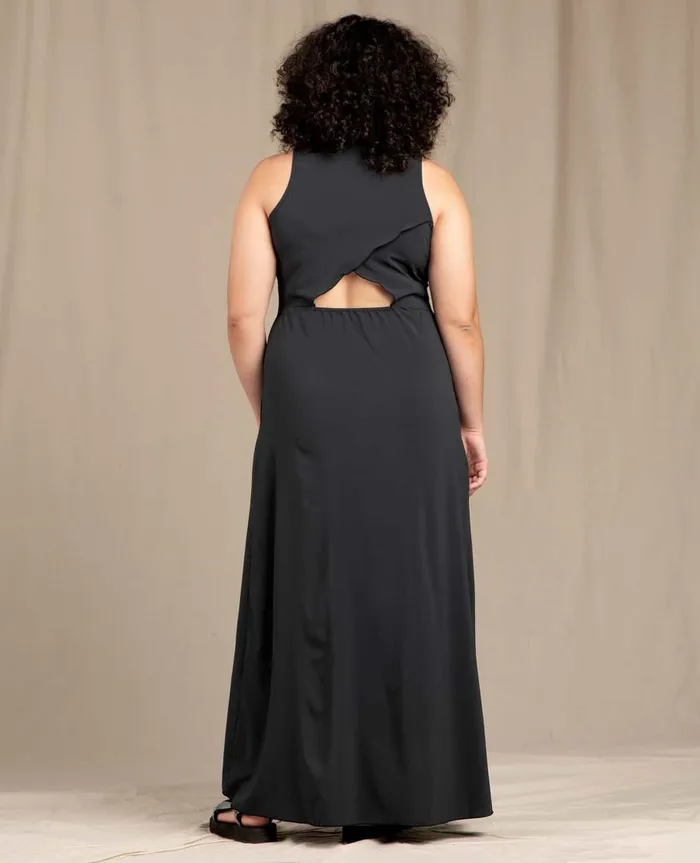 Women039s Sunkissed Maxi Dress Black ToadandCo Dresses