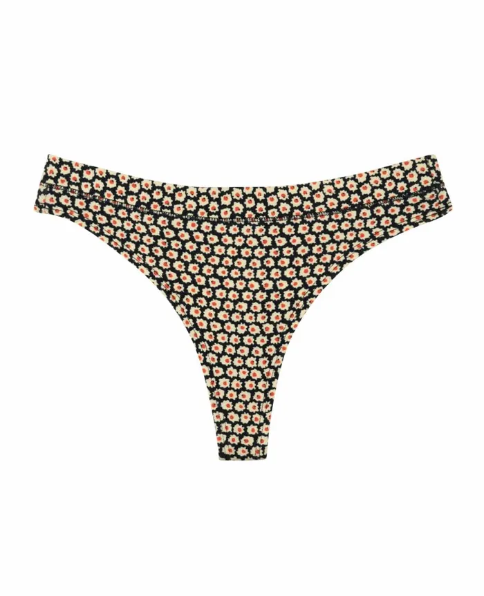 Women039s Thong Barley Daisy Print ToadandCo Underwear and Accessories