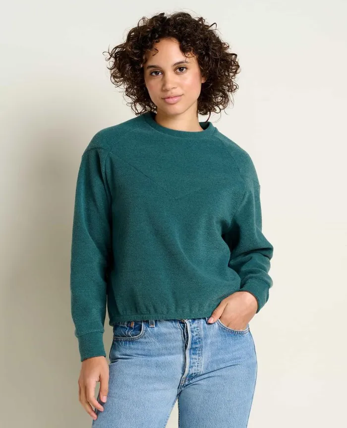 Women039s Whitney Terry Pullover Jasper ToadandCo Tops and TShirts