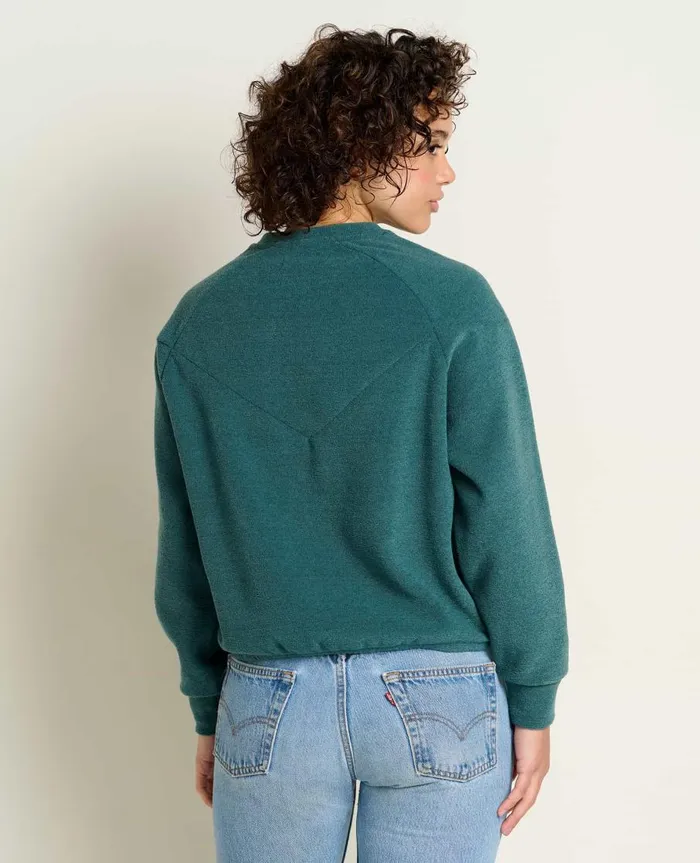 Women039s Whitney Terry Pullover Jasper ToadandCo Tops and TShirts
