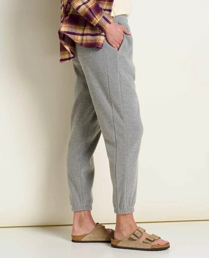 Women039s Whitney Terry Sweatpant Light Heather Grey ToadandCo Pants