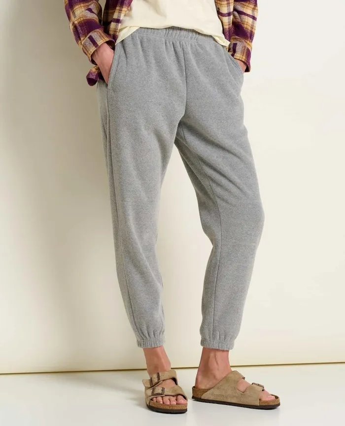 Women039s Whitney Terry Sweatpant Light Heather Grey ToadandCo Pants