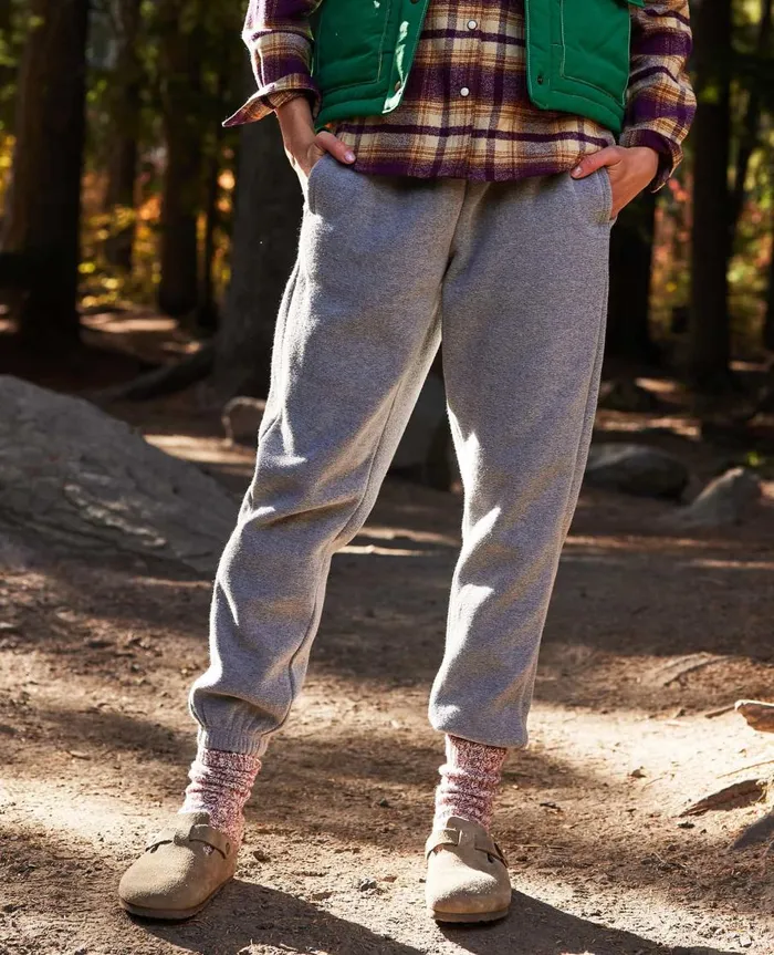 Women039s Whitney Terry Sweatpant Light Heather Grey ToadandCo Pants