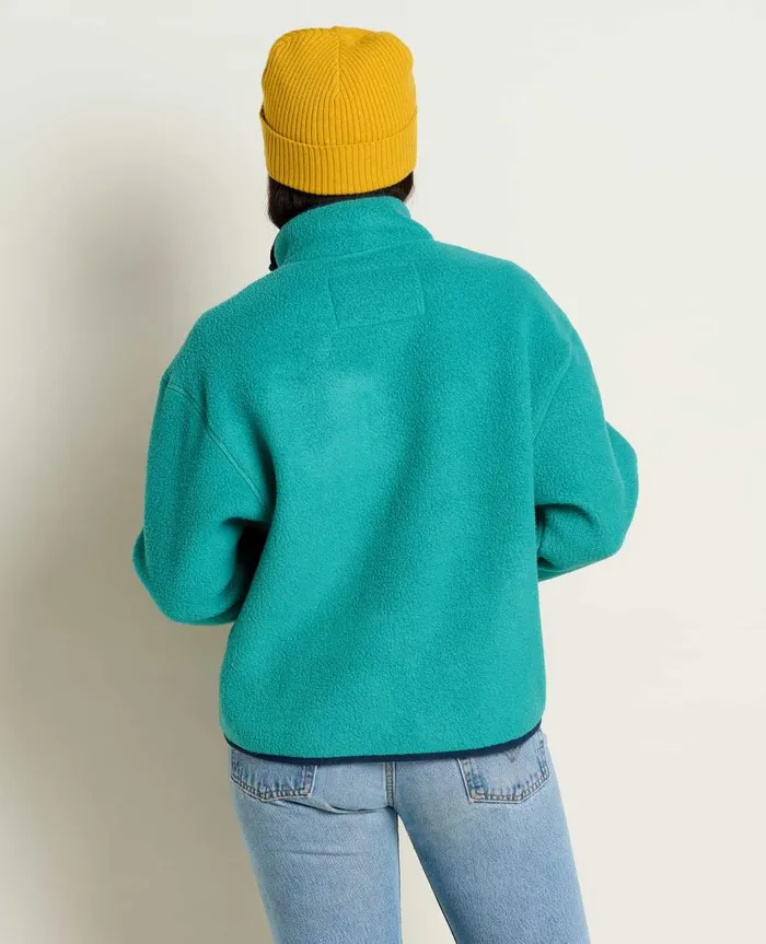 Women039s Women039s Campo Fleece Jacket Cyan ToadandCo Jackets and Layers