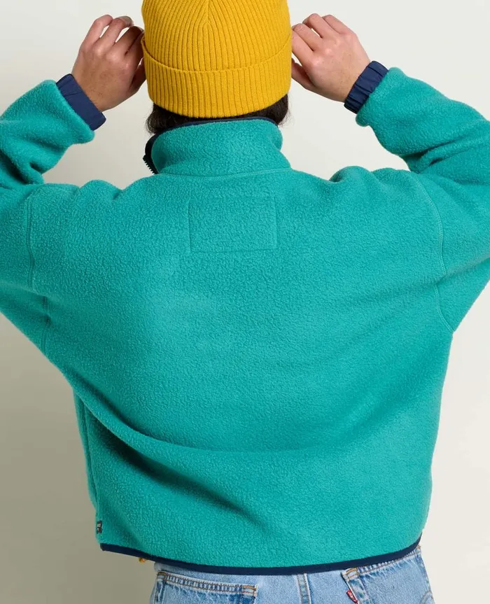 Women039s Women039s Campo Fleece Jacket Cyan ToadandCo Jackets and Layers
