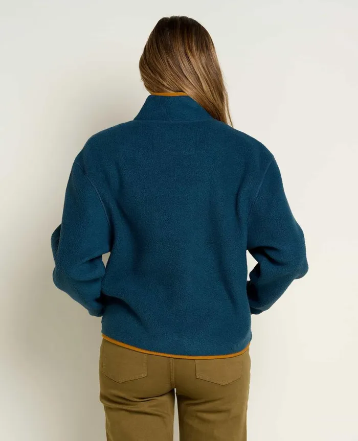 Women039s Women039s Campo Fleece Jacket Midnight ToadandCo Jackets and Layers