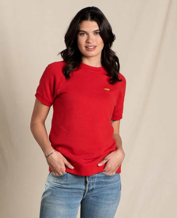 Women039s Women039s Epiq Short Sleeve Crew Canoe ToadandCo Loungewear and Sleep