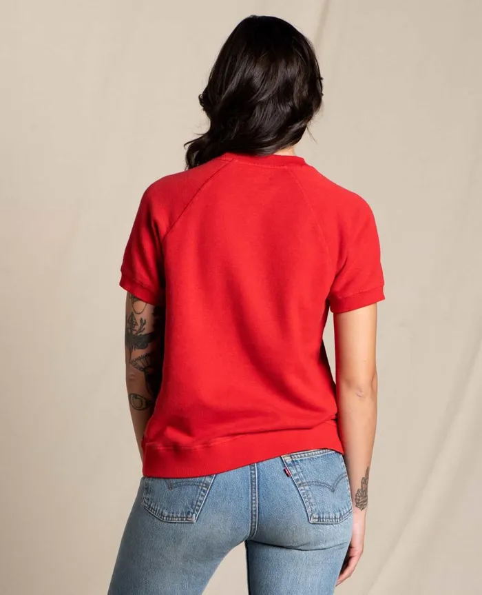 Women039s Women039s Epiq Short Sleeve Crew Canoe ToadandCo Loungewear and Sleep