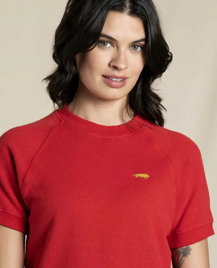 Women039s Women039s Epiq Short Sleeve Crew Canoe ToadandCo Loungewear and Sleep
