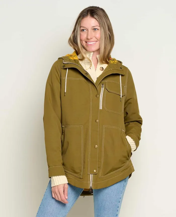 Women039s Women039s Forester Pass Parka Fir Iii ToadandCo Jackets and Layers