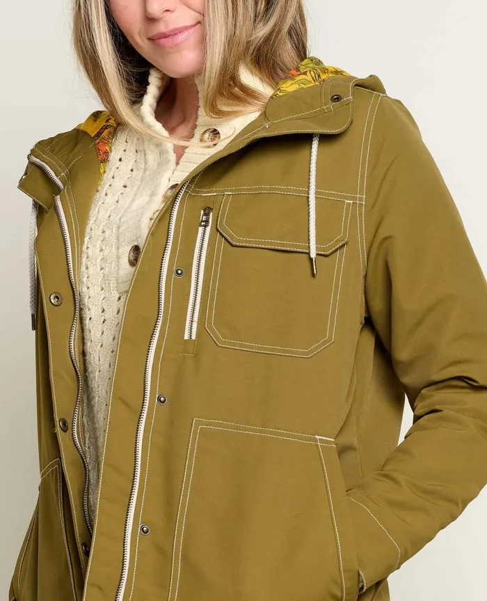 Women039s Women039s Forester Pass Parka Fir Iii ToadandCo Jackets and Layers