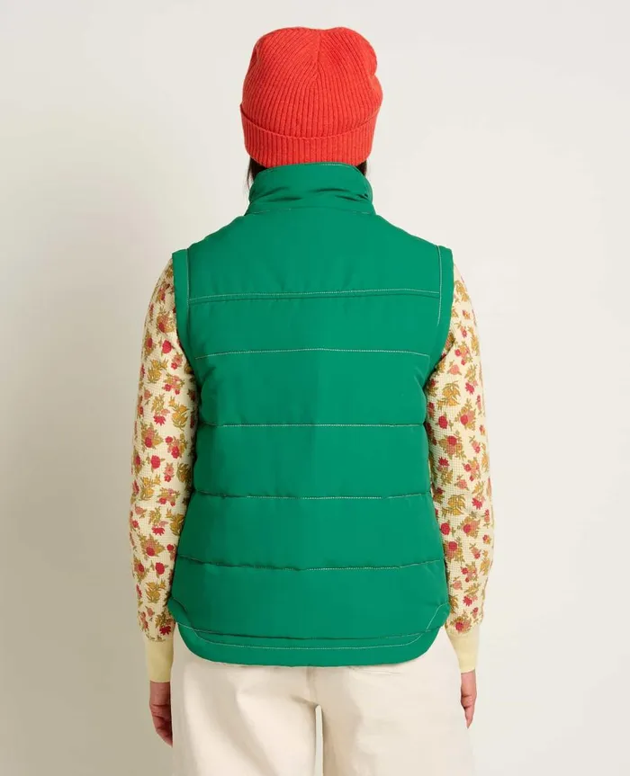 Women039s Women039s Forester Pass Vest Fern ToadandCo Outerwear