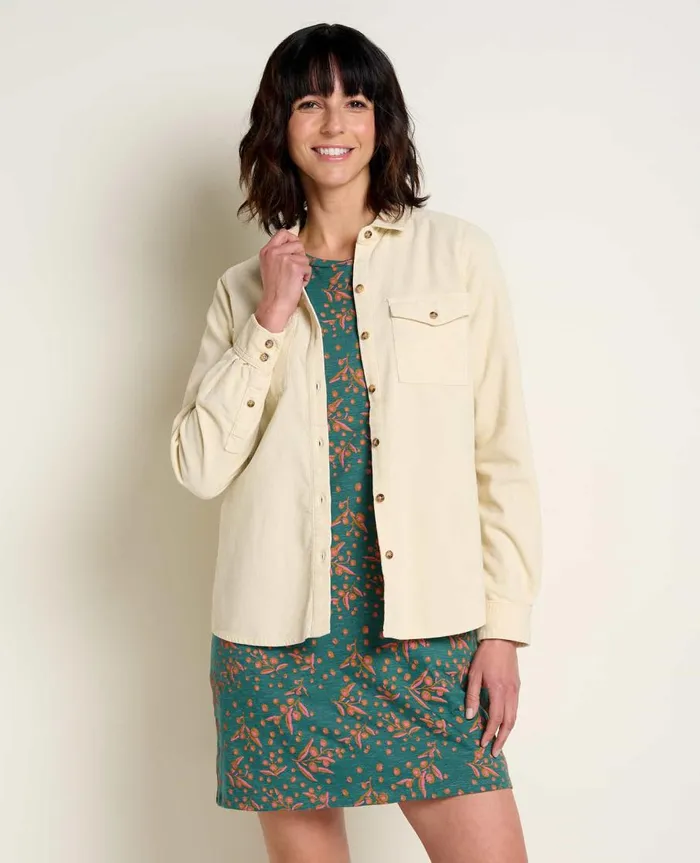 Women039s Women039s Scouter Cord Long Sleeve Shirt Almond ToadandCo Tops and TShirts Women039s Women039s Scouter Cord Long Sleeve Shirt Almond ToadandCo Tops and TShirts