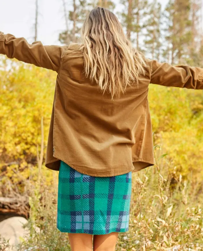 Women039s Women039s Scouter Cord Long Sleeve Shirt Honey Brown ToadandCo Tops and TShirts