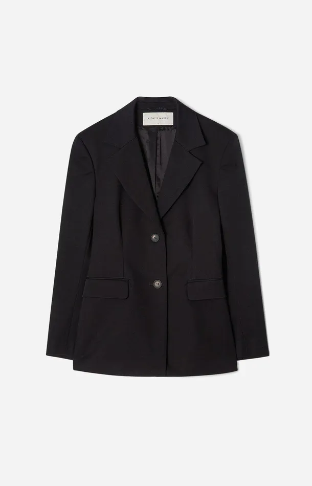 Women A Day039s March Blazers Liv Waisted Blazer