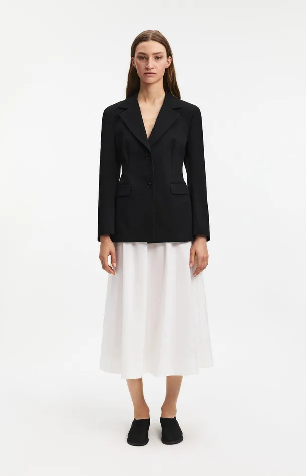 Women A Day039s March Blazers Liv Waisted Blazer