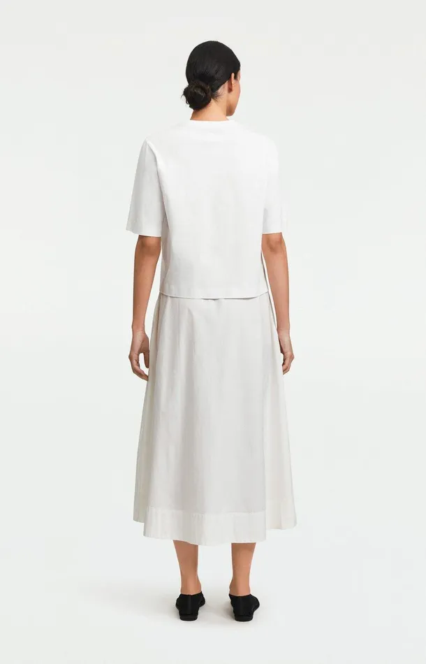Women A Day039s March Dresses and Skirts Bonlee Poplin Midi Skirt
