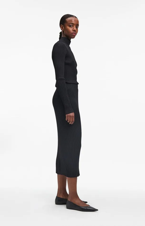 Women A Day039s March Dresses and Skirts Lava Knitted Ribbed Skirt Women A Day039s March Dresses and Skirts Lava Knitted Ribbed Skirt