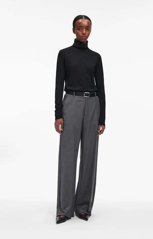 Women A Day039s March Knitwear Mimosa Merino Rollerneck