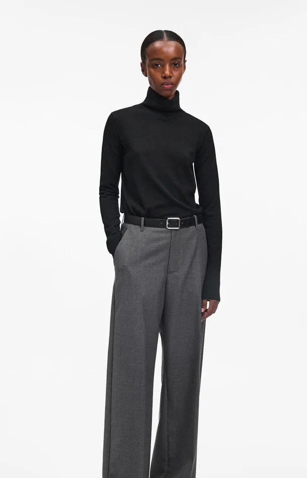 Women A Day039s March Knitwear Mimosa Merino Rollerneck