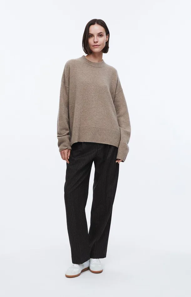 Women A Day039s March Knitwear Selwyn Cashmere Sweater