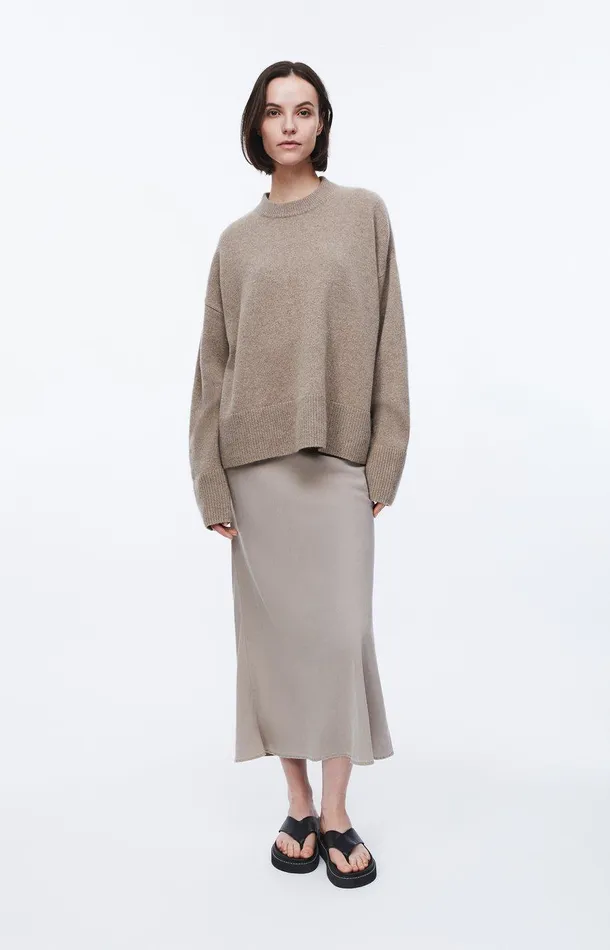 Women A Day039s March Knitwear Selwyn Cashmere Sweater