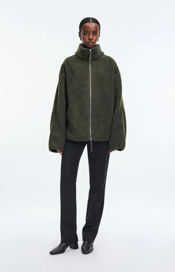 Women A Day039s March Outerwear Addams Pile Fleece Jacket Women A Day039s March Outerwear Addams Pile Fleece Jacket