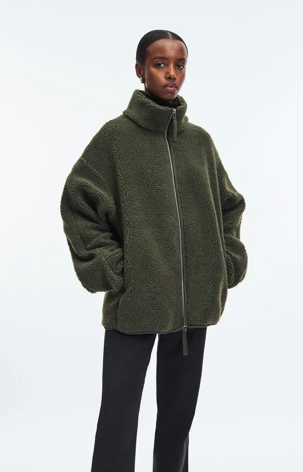 Women A Day039s March Outerwear Addams Pile Fleece Jacket Women A Day039s March Outerwear Addams Pile Fleece Jacket