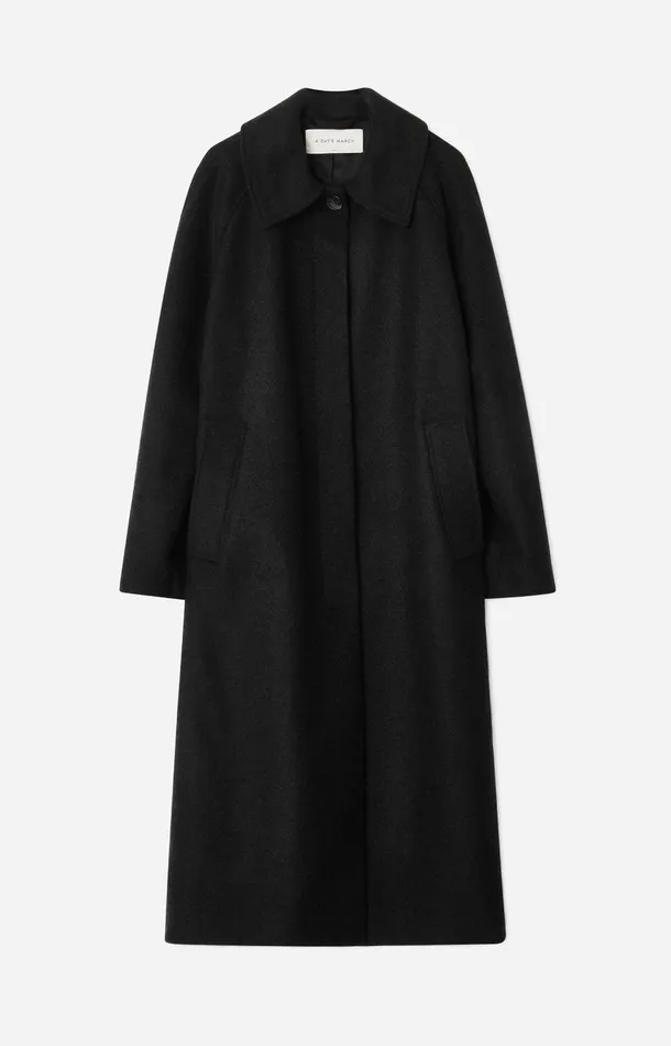Women A Day039s March Outerwear Dumas Wool Coat