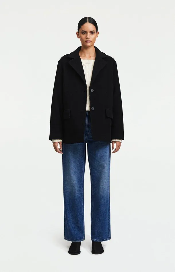 Women A Day039s March Outerwear Lauren Heavy Wool Jacket
