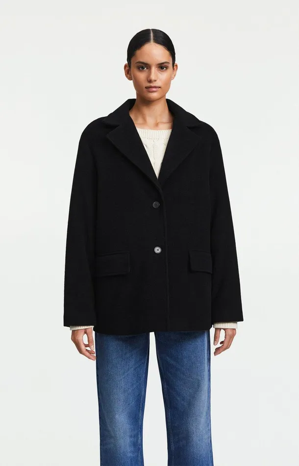 Women A Day039s March Outerwear Lauren Heavy Wool Jacket