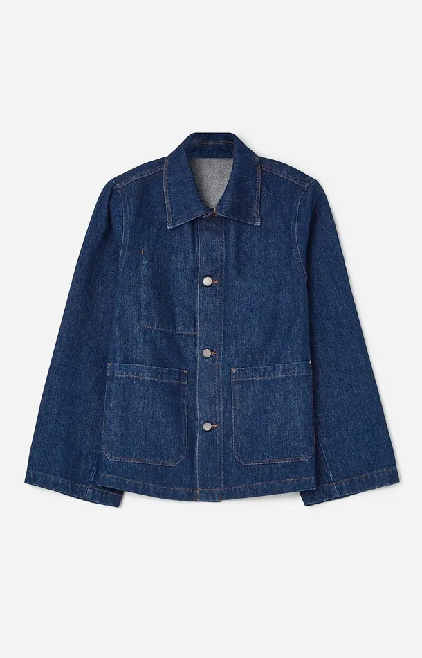 Women A Day039s March Outerwear Whitney Denim Jacket