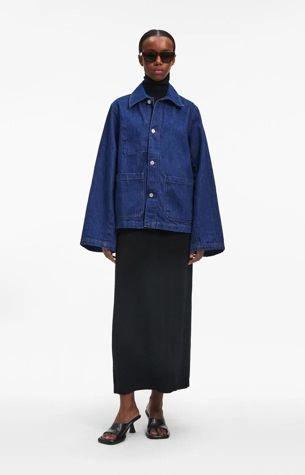 Women A Day039s March Outerwear Whitney Denim Jacket