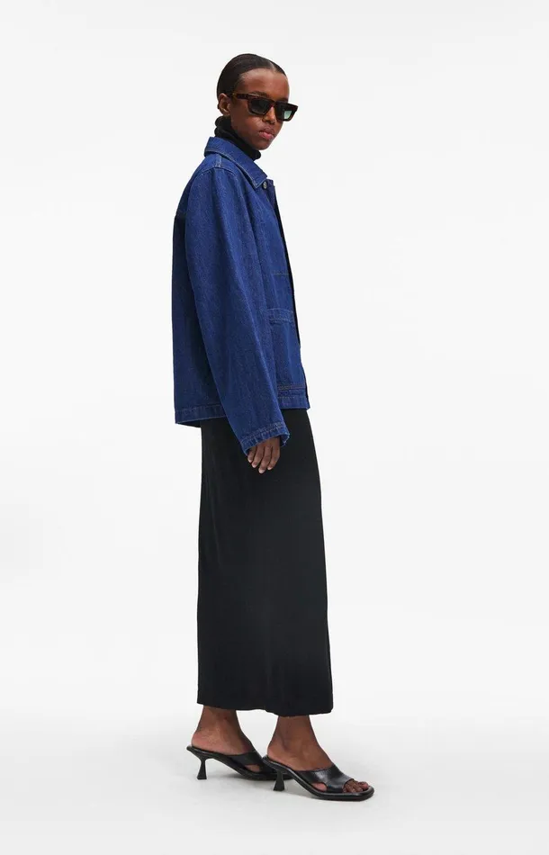 Women A Day039s March Outerwear Whitney Denim Jacket