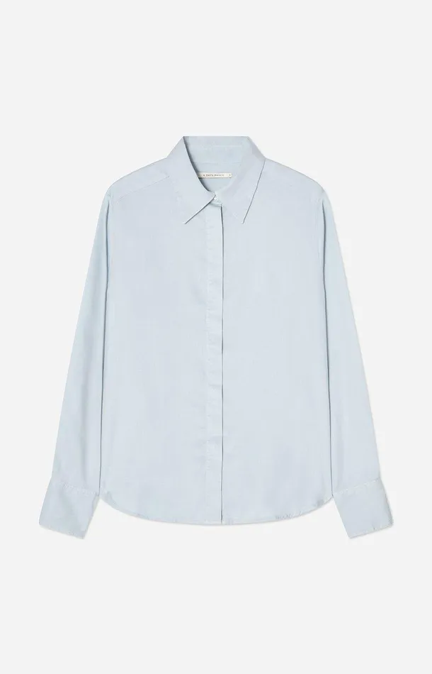 Women A Day039s March Shirts Ines Lyocell Shirt