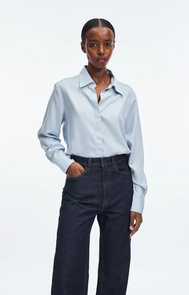 Women A Day039s March Shirts Ines Lyocell Shirt Women A Day039s March Shirts Ines Lyocell Shirt